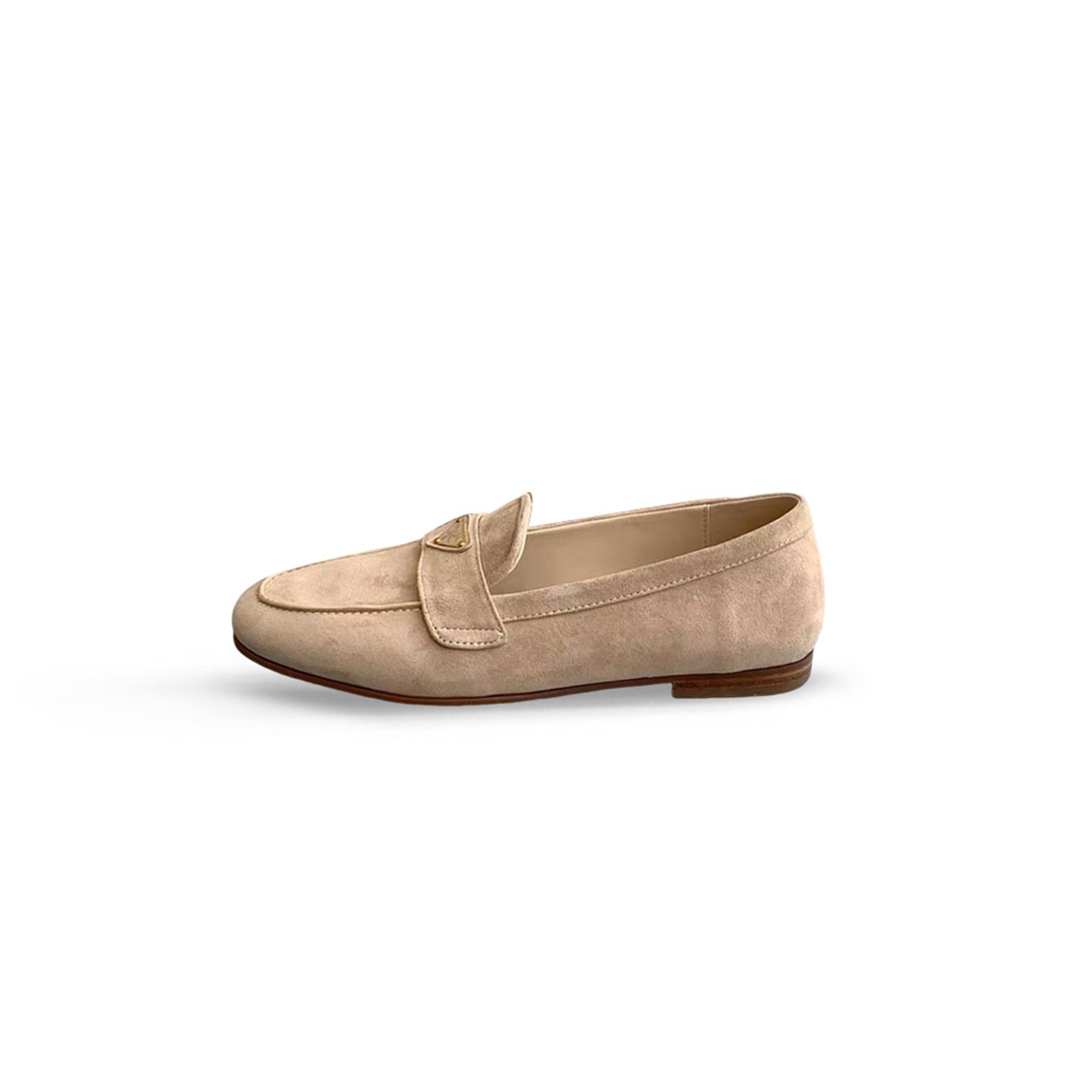 Pra*a suede loafers